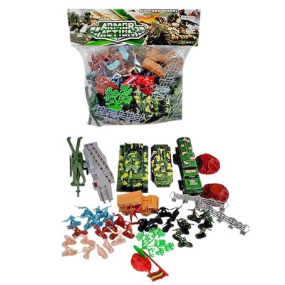 Στρατιωτάκια σε Σακουλάκι Armor Action a 25x27x7cm ToyMarkt 913256