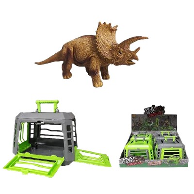 Δεινοσαυράκι pet Triceratop 18x12x13cm ToyMarkt 913288