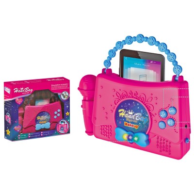 Τσαντάκι Μουσικής, Συνδέεται με Smartphone 27x24x6cm ToyMarkt 971181 Τσαντάκι Μουσικής, Συνδέεται με Smartphone 27x24x6cm ToyMarkt 971181