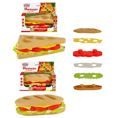 Hamburger diy σε Κουτί 15x12x7cm ToyMarkt 971189 Hamburger diy σε Κουτί 15x12x7cm ToyMarkt 971189