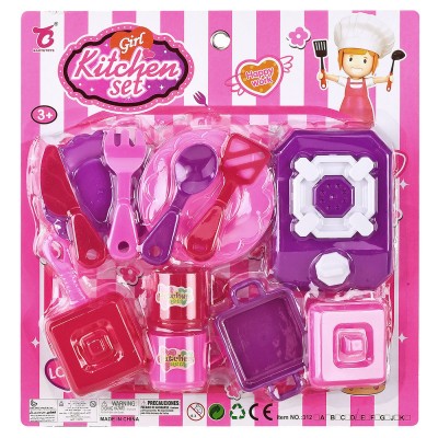 Κουζινικά σε Καρτέλα 29x30x4cm ToyMarkt 971200 Κουζινικά σε Καρτέλα 29x30x4cm ToyMarkt 971200