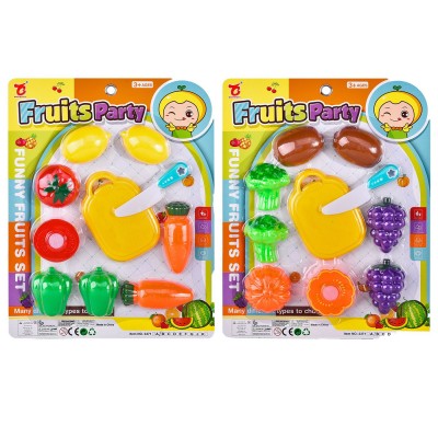 Φρούτα σε Καρτέλα 25x32x3cm ToyMarkt 971204 Φρούτα σε Καρτέλα 25x32x3cm ToyMarkt 971204