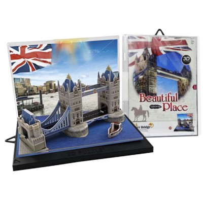 Μικρό Παζλ 3d Γέφυρα του Λονδίνου 33 τεμ 16x23cm ToyMarkt 891565 Μικρό Παζλ 3d Γέφυρα του Λονδίνου 33 τεμ 16x23cm ToyMarkt 891565