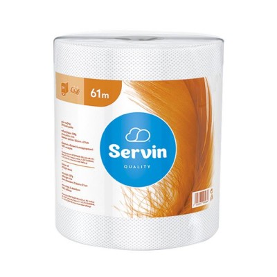 Χαρτί Κουζίνας Servin 61m 500gr Servin