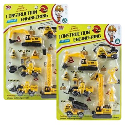 Οχήματα Pull Back Δομικά σε Καρτέλα 26x38cm ToyMarkt 901966 Οχήματα Pull Back Δομικά σε Καρτέλα 26x38cm ToyMarkt 901966