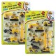 Οχήματα Pull Back Δομικά σε Καρτέλα 26x38cm ToyMarkt 901966 Οχήματα Pull Back Δομικά σε Καρτέλα 26x38cm ToyMarkt 901966