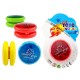 Yoyo (γιογιό) Speed με φως σε Καρτέλα 12x17cm ToyMarkt 913321