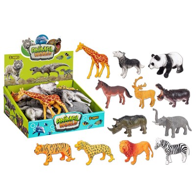 Κουτί 12 Άγρια ζώα Κλειστο Κουτι 22x9x20cm ToyMarkt 913327 Κουτί 12 Άγρια ζώα Κλειστο Κουτι 22x9x20cm ToyMarkt 913327