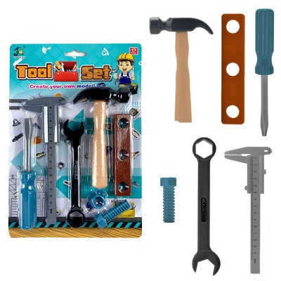 Εργαλεία σε Μικρή Καρτέλα-Σφυρί 20x29cm ToyMarkt 913350