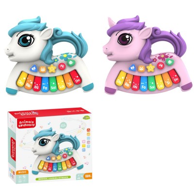 Piano Funny Animal Μονόκερως 22x19x5cm ToyMarkt 96168