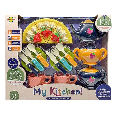 Σετ Τσαγιού my Kitchen σε Κουτί 36x30x6cm ToyMarkt 971220 Σετ Τσαγιού my Kitchen σε Κουτί 36x30x6cm ToyMarkt 971220