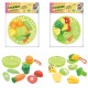 Καλαθάκι Σερβιρίσματος με Φρούτα 23x28x4cm ToyMarkt 971236 Καλαθάκι Σερβιρίσματος με Φρούτα 23x28x4cm ToyMarkt 971236