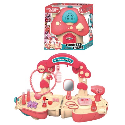 Μανιτάρι Τουαλέτα Ομορφιάς 29 τεμ 23x23x13cm ToyMarkt 971241 Μανιτάρι Τουαλέτα Ομορφιάς 29 τεμ 23x23x13cm ToyMarkt 971241