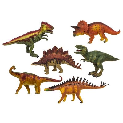 Δεινόσαυροι 6 Σχέδια 16cm Μεχρι 18cm ToyMarkt 911138