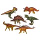 Δεινόσαυροι 6 Σχέδια 16cm Μεχρι 18cm ToyMarkt 911138