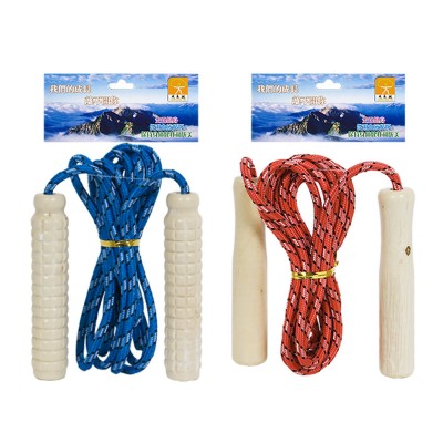 Σχοινάκι Παιδικό (skipping Rope) Ξύλινο 2,6m ToyMarkt 911153