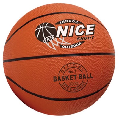 Μπάλλα Μπάσκετ Πορτοκαλί No7 ~520 gr ToyMarkt 9145