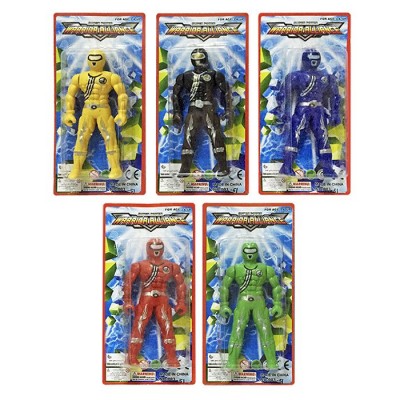 Καρτέλα Ήρωας 5 Χρώματα 9x18cm ToyMarkt 912786 Καρτέλα Ήρωας 5 Χρώματα 9x18cm ToyMarkt 912786