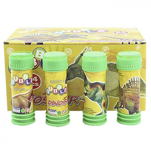 Σαπουνόφουσκες Σχέδιο Δεινόσαυροι 11x4cm 55ml ToyMarkt 912853
