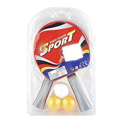 Ξύλινο σετ Πινγκ Πονγκ 20x29cm ToyMarkt 912969 Ξύλινο σετ Πινγκ Πονγκ 20x29cm ToyMarkt 912969