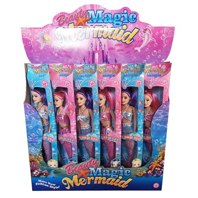 Κούκλα Γοργόνα σε Κουτί Μικρό 9x36cm ToyMarkt 922047 Κούκλα Γοργόνα σε Κουτί Μικρό 9x36cm ToyMarkt 922047