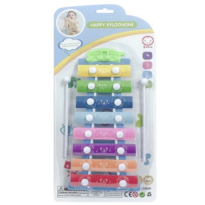 Ξυλόφωνο σε Καρτέλα 19x39x3cm ToyMarkt 96132 Ξυλόφωνο σε Καρτέλα 19x39x3cm ToyMarkt 96132