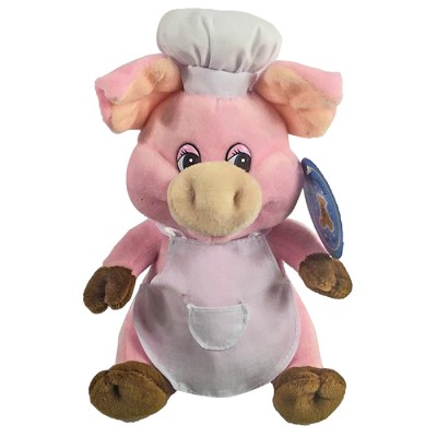 Γουρουνάκι σεφ 17cm ToyMarkt 99423