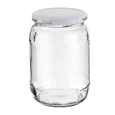 Βάζο Γυάλινο 370ml 370ml  12x7,3cm Homie 100229