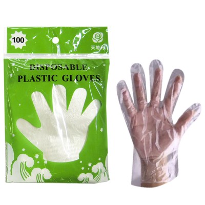 Γάντια Μιας Χρήσης Πλαστικά  Homie 101250