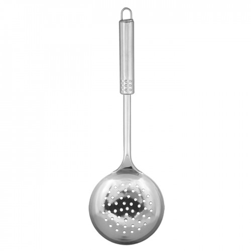 Κουτάλα Τρυπητή Inox 32x ø9,5cm Homie 10155