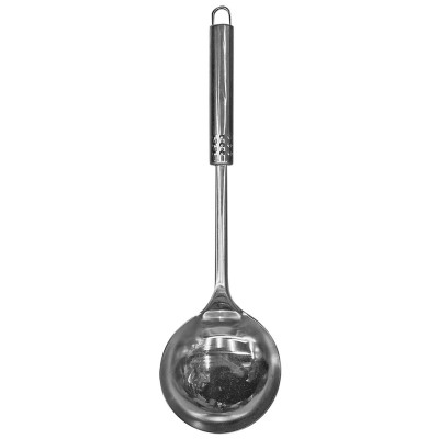 Κουτάλα Inox Βαθειά 32x ø9,5cm Homie 10157 Κουτάλα Inox Βαθειά 32x ø9,5cm Homie 10157