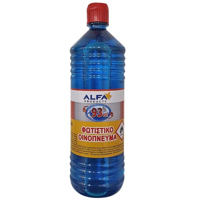 Φωτιστικό Οινόπνευμα 425ml Alfa