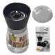 Μύλος για Αλάτι-Πιπέρι Γυαλί-Inox 13x6,5cm Homie 101696 Μύλος για Αλάτι-Πιπέρι Γυαλί-Inox 13x6,5cm Homie 101696