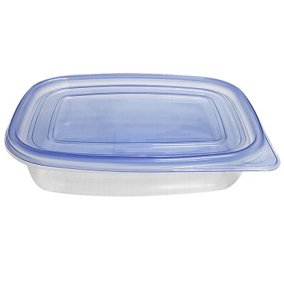 Δοχείο Τροφίμων Πλαστικό Μπλε 1l 22x16,5x5cm 1L Homie 101706