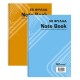 Τετράδια Σπιράλ 50φυλλα 17x25cm JustNote 10424