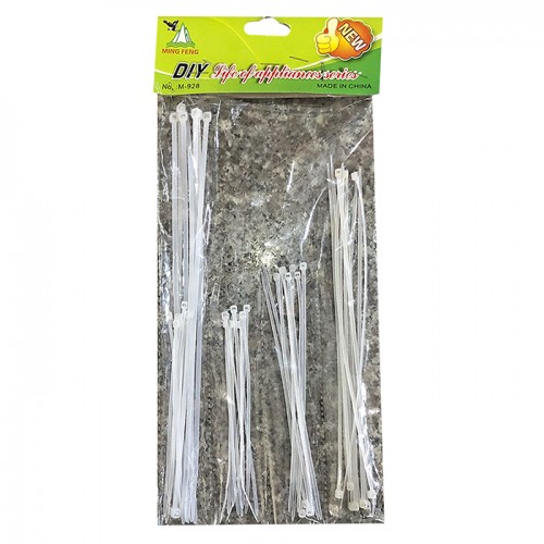 Δεματικά Καλωδίων 15cm σετ=100τεμ tie Wrap Homie 116790