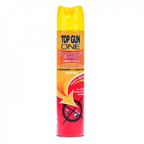 Εντομοκτόνο Spray top gun 300ml Top Gun