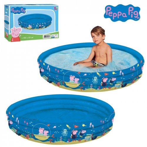 Πισίνα Φουσκωτή Peppa φ122cm ø122x23cm Peppa 16261