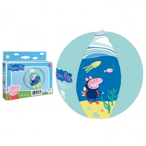 Μπάλα Παραλίας Peppa ø29cm Peppa 16264