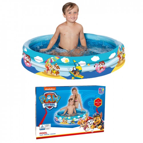 Πισίνα Φουσκωτή paw Patrol φ100cm ø100x23cm Paw Patrol 16320