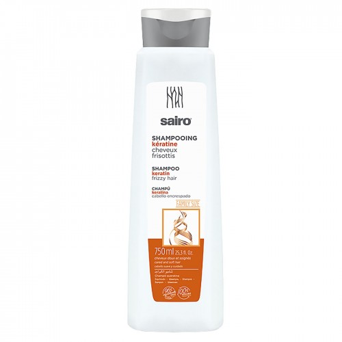 Σαμπουάν με Πρωτείνες Μεταξιού 750ml Sairo 5116