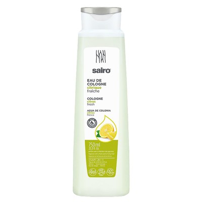 ΚΟΛΩΝΙΑ SAIRO ΜΕ ΑΡΩΜΑ ΛΕΜΟΝΙ 750ml SAIRO 5108 ΚΟΛΩΝΙΑ SAIRO ΜΕ ΑΡΩΜΑ ΛΕΜΟΝΙ 750ml SAIRO 5108