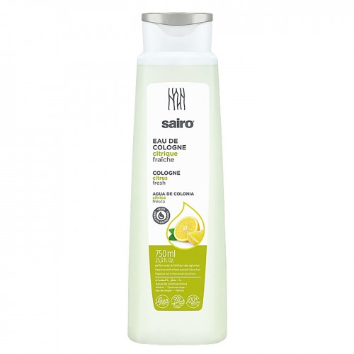 ΚΟΛΩΝΙΑ SAIRO ΜΕ ΑΡΩΜΑ ΛΕΜΟΝΙ 750ml SAIRO 5108