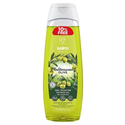 Αφρόλουτρο Mediterranean Olive Sairo 750ml Sairo 8743 Αφρόλουτρο Mediterranean Olive Sairo 750ml Sairo 8743