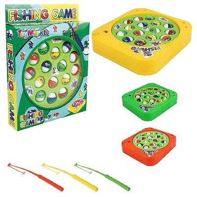 Ψάρεμα Μπαταρίας σε Κουτί 16x22x3.5cm ToyMarkt 88814 Ψάρεμα Μπαταρίας σε Κουτί 16x22x3.5cm ToyMarkt 88814