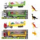 Μεταλλική Νταλίκα Friction & Δεινόσαυροι 30x11x5cm ToyMarkt 902270 Μεταλλική Νταλίκα Friction & Δεινόσαυροι 30x11x5cm ToyMarkt 902270