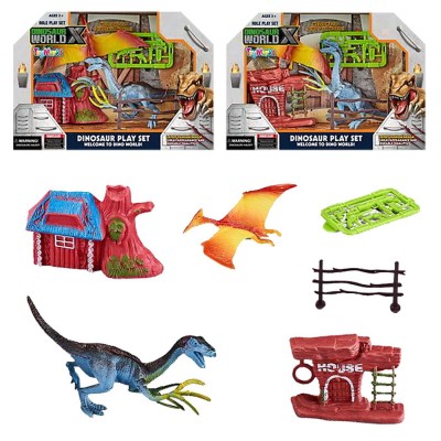 Δεινόσαυροι & Σπιτάκια Κουτί Dinosaur World 24x17x7cm ToyMarkt 913386 Δεινόσαυροι & Σπιτάκια Κουτί Dinosaur World 24x17x7cm ToyMarkt 913386