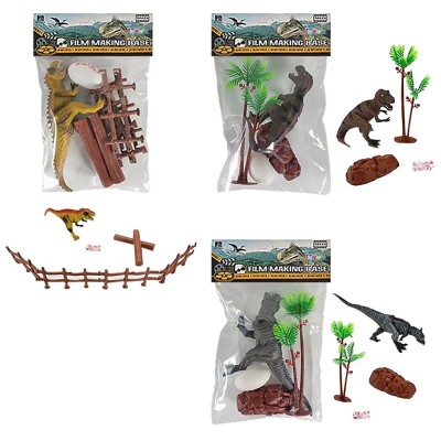 Σετ Δεινόσαυρος σε Σακουλάκι 15x23cm ToyMarkt 913389