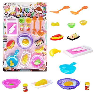 Κουζινικά Καρτέλα Little Chef 26 tem 21x33cm ToyMarkt 971250 Κουζινικά Καρτέλα Little Chef 26 tem 21x33cm ToyMarkt 971250