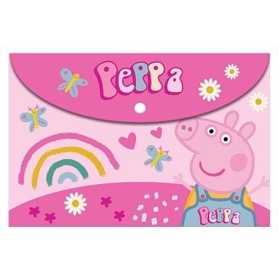 Φάκελος Κουμπί α4 Peppa A4 Peppa Φάκελος Κουμπί α4 Peppa A4 Peppa